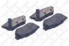 HONDA 71844165 Brake Pad Set, disc brake